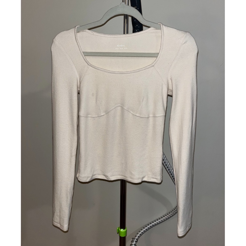 OGL Sculpted Knit Long Sleeve Tee